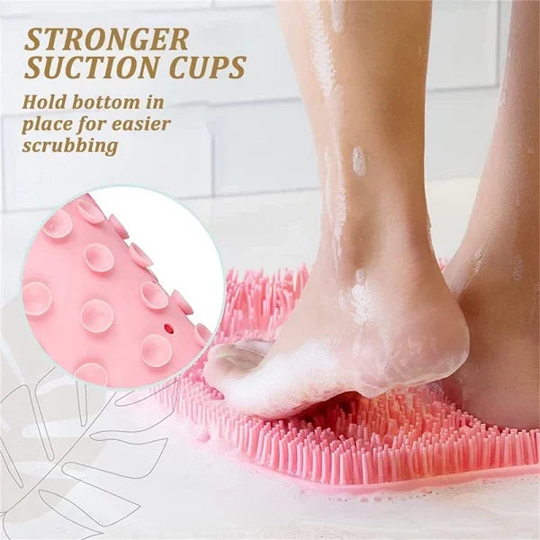 Coussin de Massage Multifonctionnel : Épurateur pour Pieds et Dos Douche