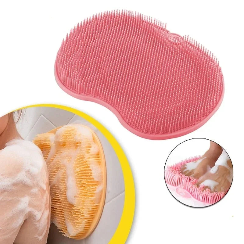 Coussin de Massage Multifonctionnel : Épurateur pour Pieds et Dos Douche